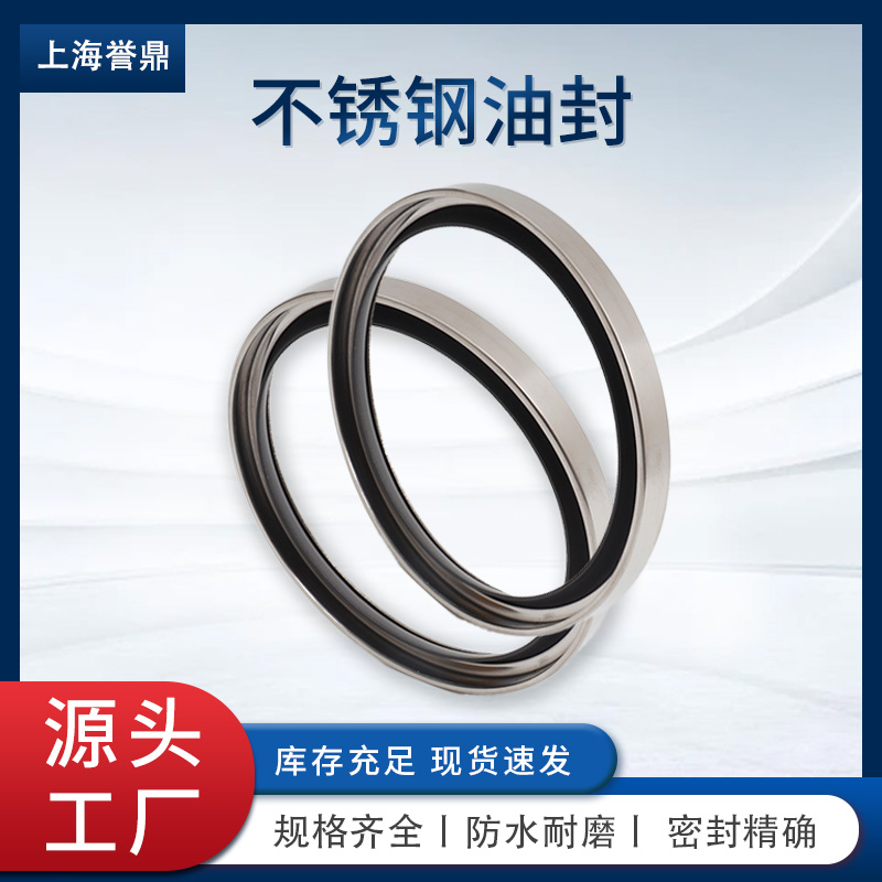 不锈钢四氟骨架油封